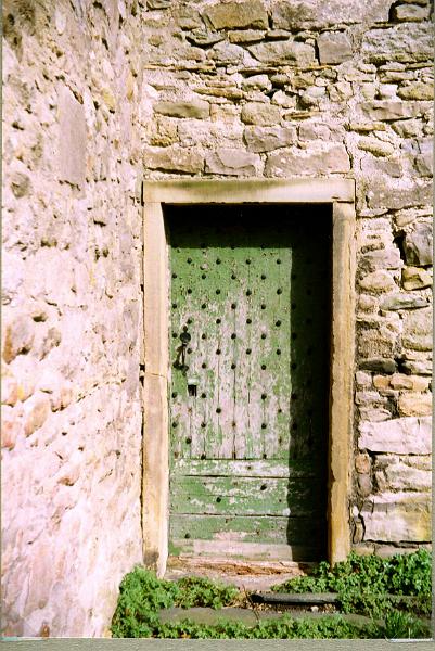 Door of Old Boys School.JPG - Door of old "Boys School"